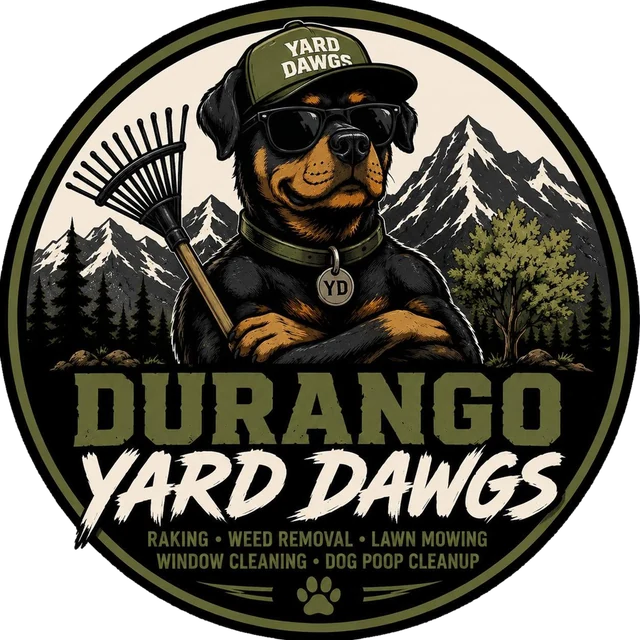 The Durango Yard Dawgs — raking, weed removal, lawn mowing, window cleaning and dog poop cleanup